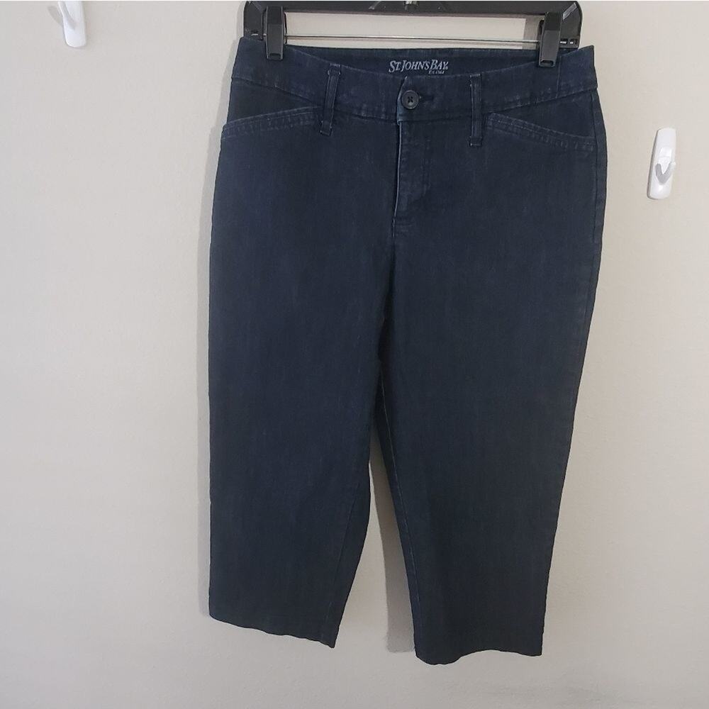 ST. JOHN'S bay‎ capri pants Size 4
